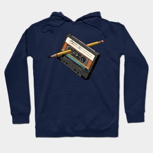 Cassette Rewind Hoodie